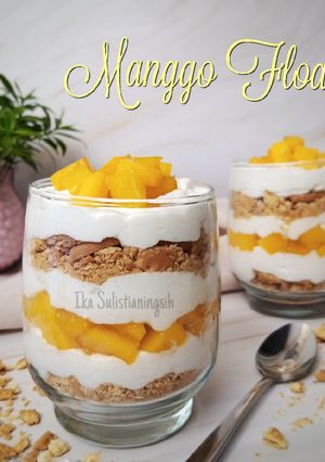 Foto resep Manggo Float