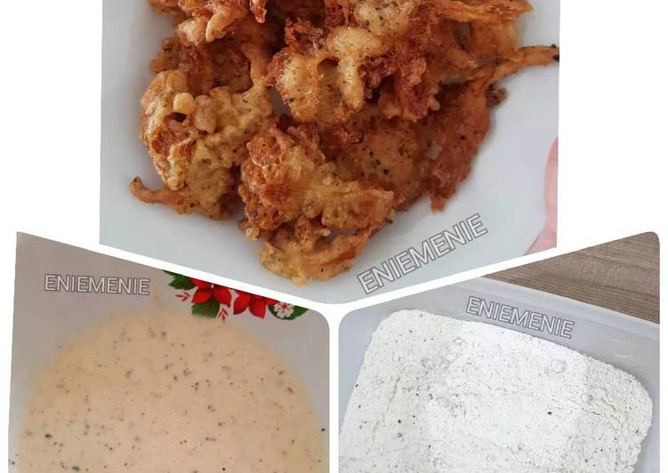 Ide Jualan | Resep Tepung Bumbu Crispy