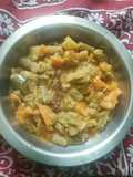 கேரட் பீன்ஸ் குழம்பு(carrot beans kulambu recipe in tamil)