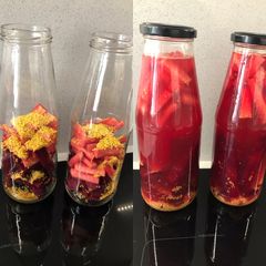 Kaanji (North Indian Probiotic Drink) A picture of Kaanji (North Indian Probiotic Drink).