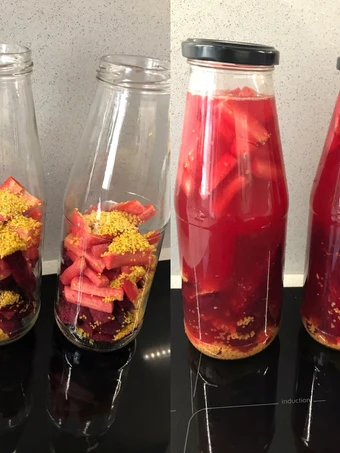 Easy Steps to Make Recipe Kaanji (North Indian Probiotic Drink) that is Really Delicious, So Delicious}