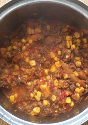 Una foto de Tomaticán 🍅🥩🧀🌽