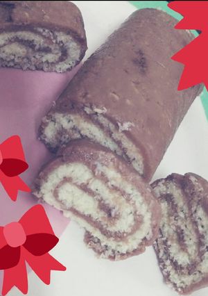 صورة لوصفة باونتي سويس رول