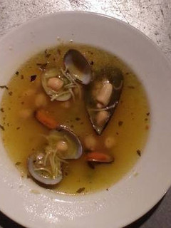 Una foto de Sopa afrodisíaca de marisco