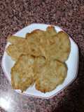 Tortitas de Col Rizada