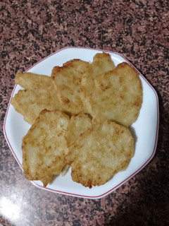 Una foto de Tortitas de Col Rizada