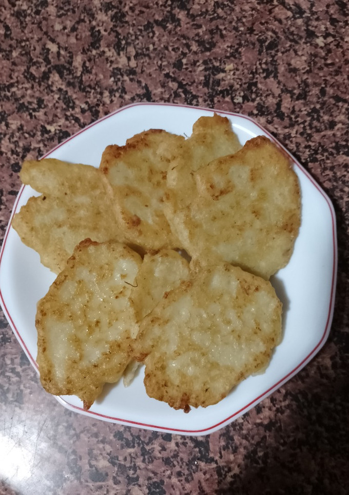 Una foto de Tortitas de Col Rizada