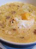Sopa de Leche con Carne Molida
