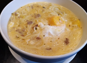 Una foto de Sopa de Leche con Carne Molida