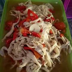 รูปของ Tumis jamur tiram pedess mantap