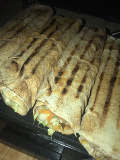 Shawarma ainihin hoton girkin