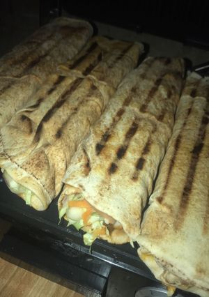 Shawarma ainihin hoton girkin