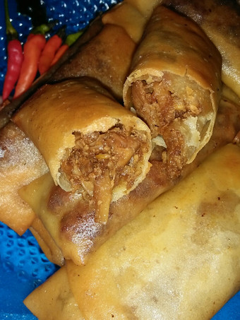 Cara Membuat Lumpia isi rebung Untuk Jualan