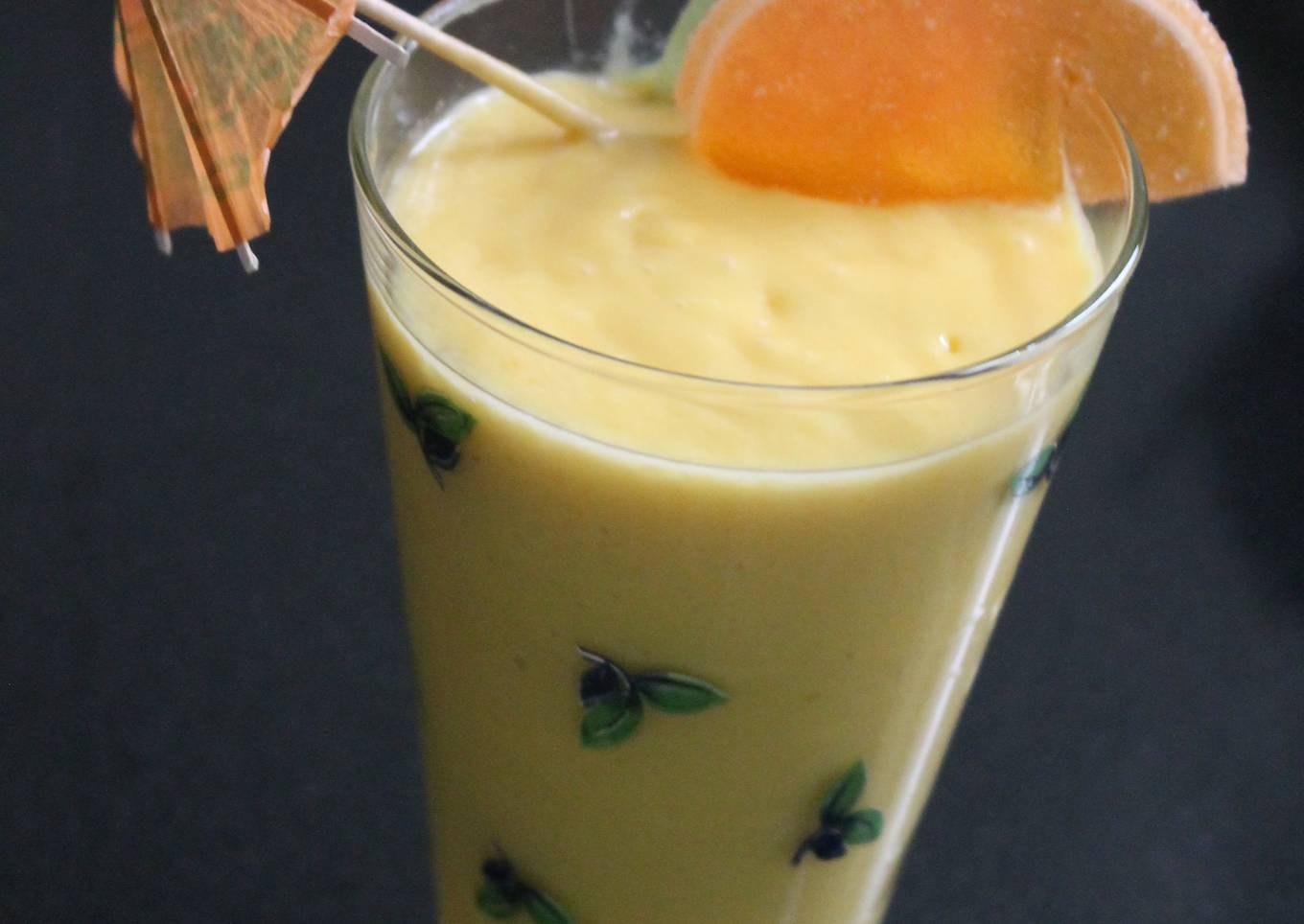 Custard Apple Mango Smoothie