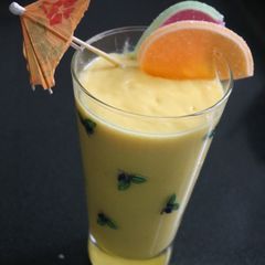 Custard Apple Mango Smoothie A picture of Custard Apple Mango Smoothie.