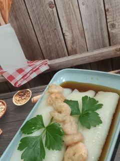 Foto resep Cheong fan udang