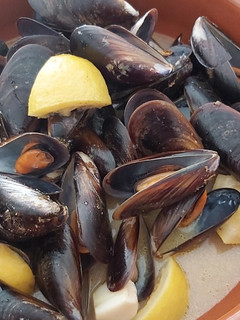 Una foto de Mejillones al Vapor