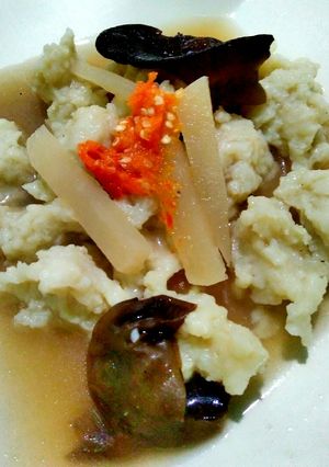 Foto resep Tekwan ikan khas palembang anti gagal