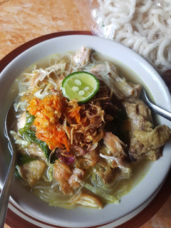 Foto resep Soto ayam kuah kuning