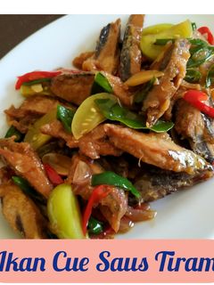 Foto resep Ikan Cue Saus Tiram