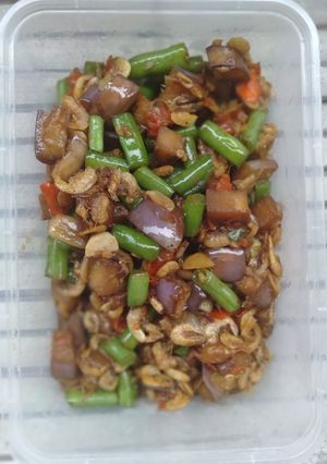 Foto resep Tumis Terong Buncis