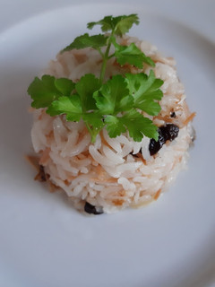Una foto de Arroz árabe