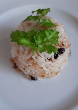 Una foto de Arroz árabe