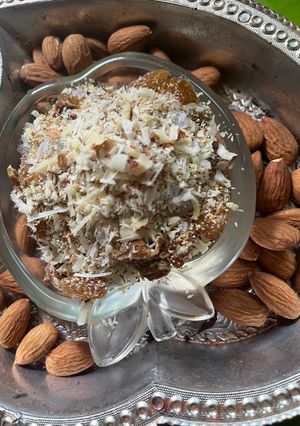 A picture of Panchkhadya for Shri Ganeshji ka prasad (Ganeshji’s favourite prasad).