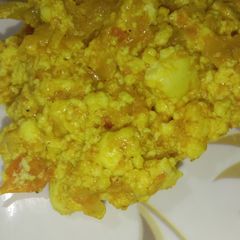 Paneer Bhurji A picture of Paneer Bhurji.