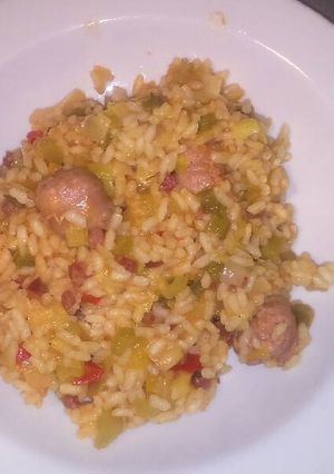 Foto principal de Arroz con salchichas