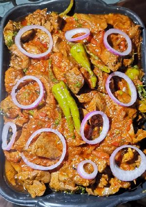 A picture of Chicken kaleji 😍 🍗🍗.