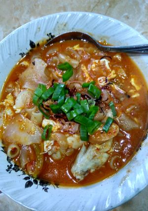 Foto resep Seblak Pedas