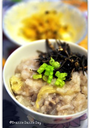 芋頭雞肉粥 的食譜成品照片