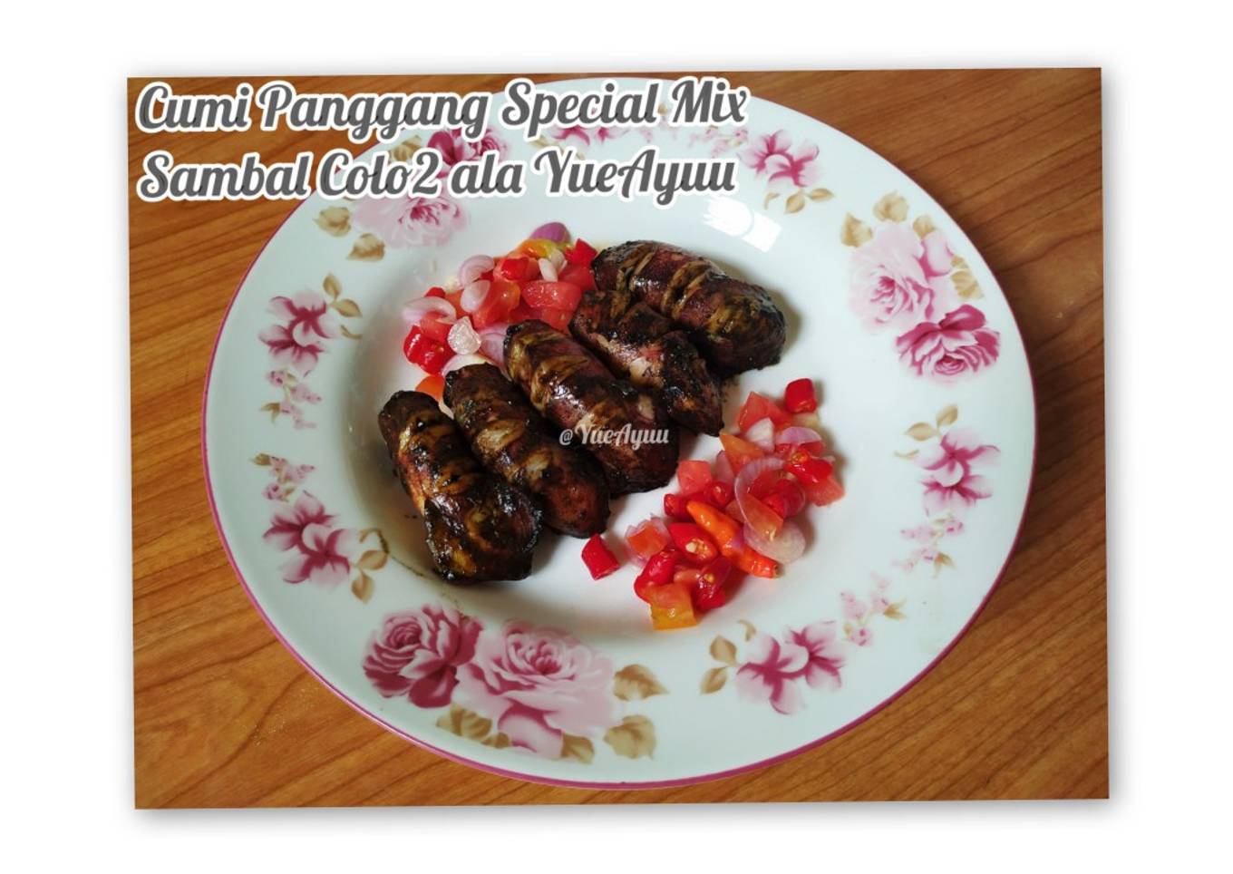 Cumi Panggang Special Mix Sambal Colo2