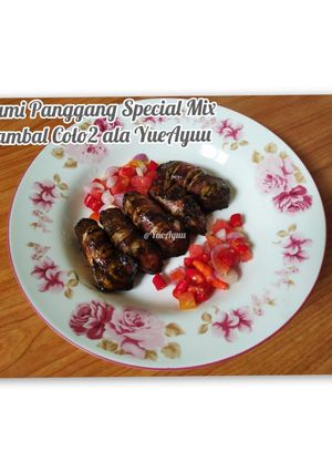Foto resep Cumi Panggang Special Mix Sambal Colo2