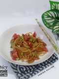 Spicy Sausage Spaghetti