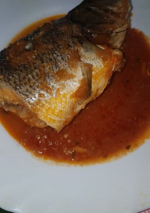 Foto principal de Lubina a la sidra