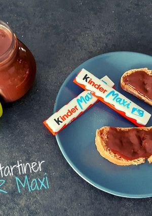 Une photo de Pate a tartiner kinder maxi