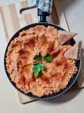 Morrococo o garbanzos "mareaos" en sartén 🌱 Hummus de Jaén 🇪🇸