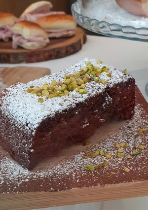 Foto di Plumcake nero allo yogurt