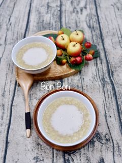 Hình của món Chè Bắp Cốt Dừa.
