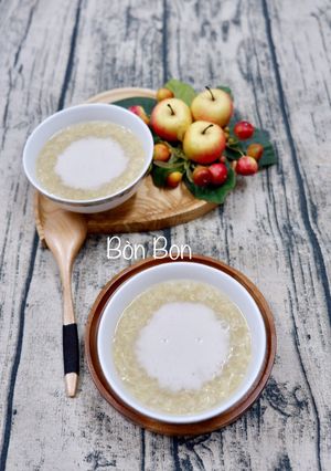 Hình của món Chè Bắp Cốt Dừa.