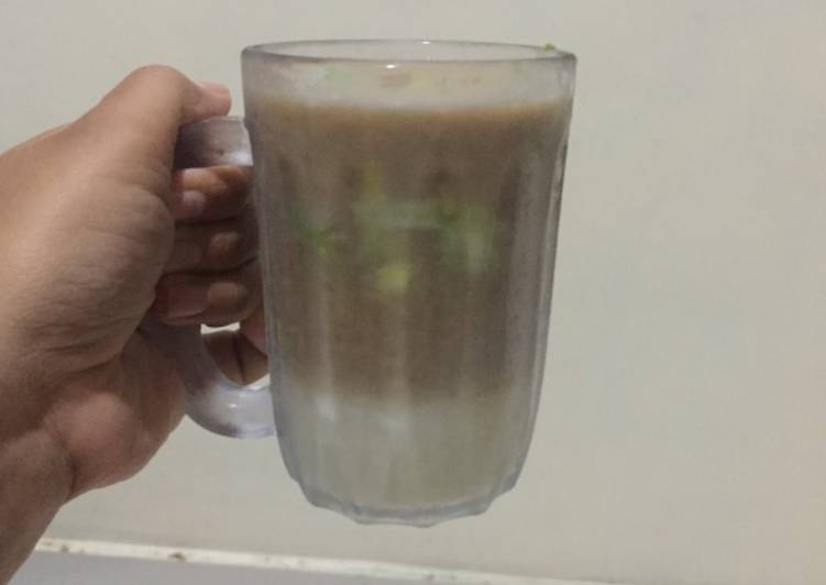 Alpukat Kopi Susu (3 bahan)