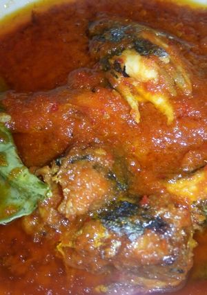 Foto resep Tongkol merah