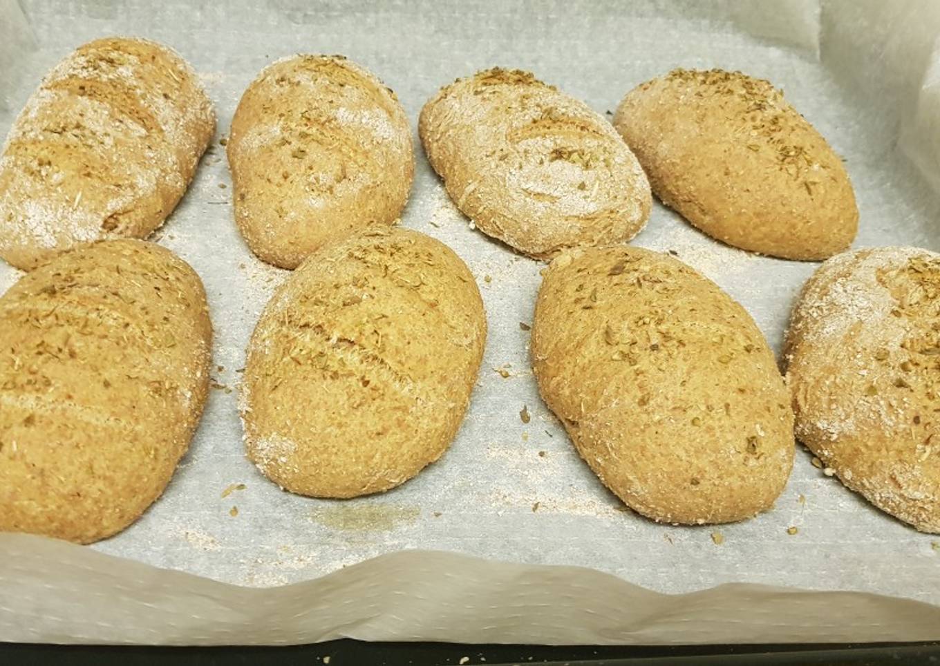 Pan integral de espelta Thermomix