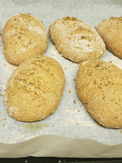 Una foto de Pan integral de espelta Thermomix