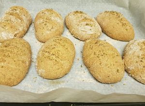 Una foto de Pan integral de espelta Thermomix