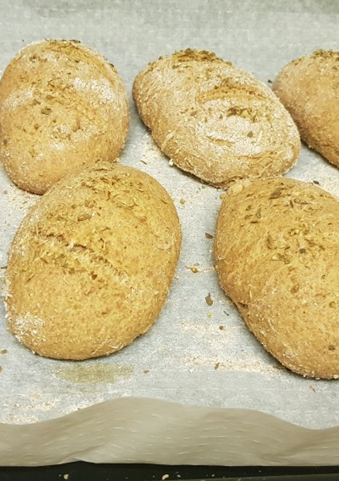 Una foto de Pan integral de espelta Thermomix