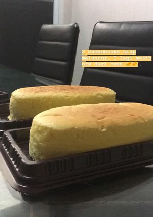 Foto resep Japanese Soft Cheesecake