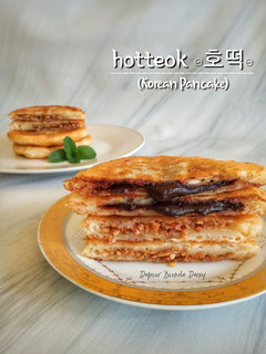 Foto resep Hotteok (호떡) / Pancake Korea